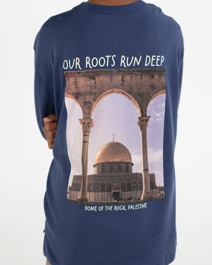 Palestine Oversized Long Sleeve Shirt