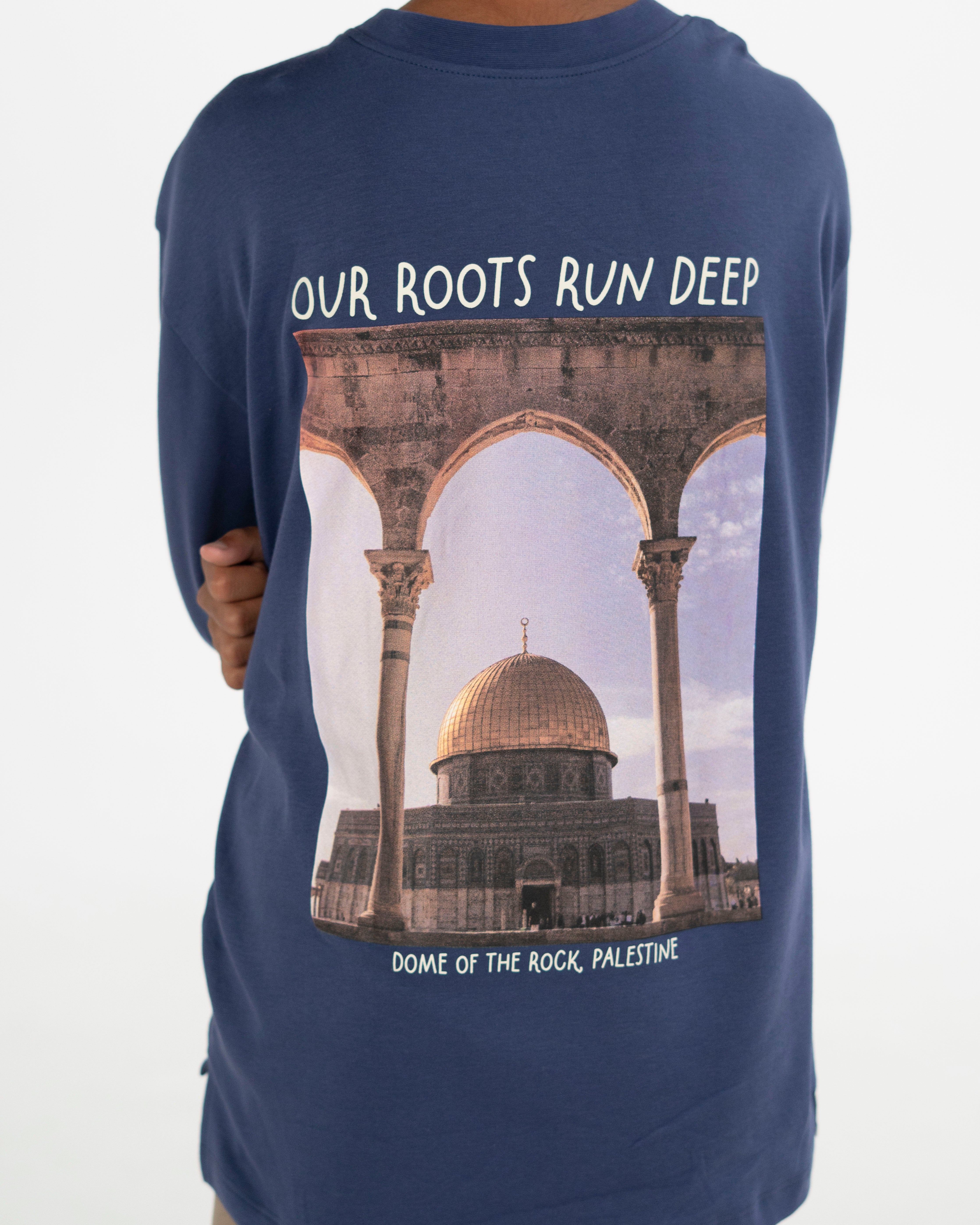 Organic cotton shirt for Muslim kids