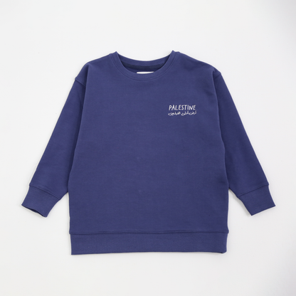 Palestine Crew Neck Sweater