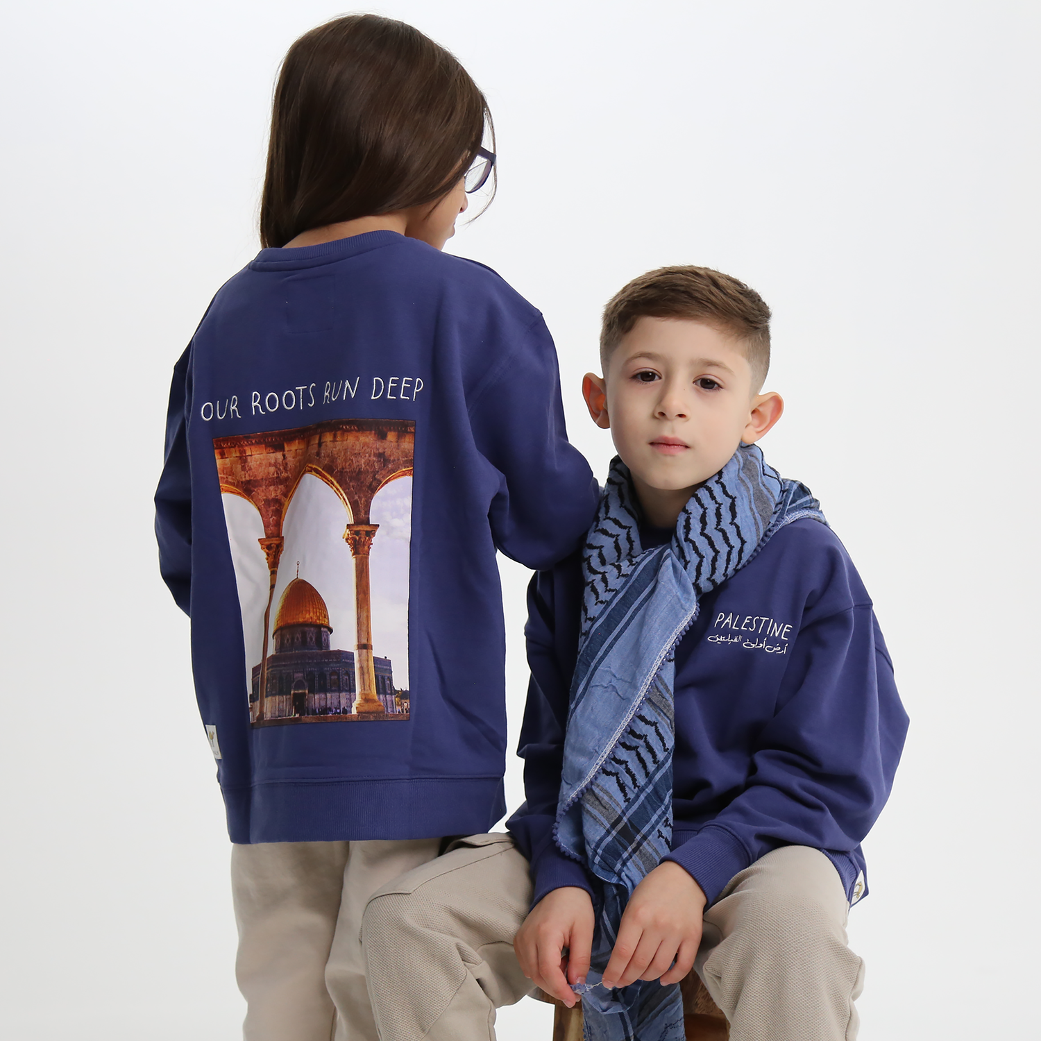 Palestine Crew Neck Sweater