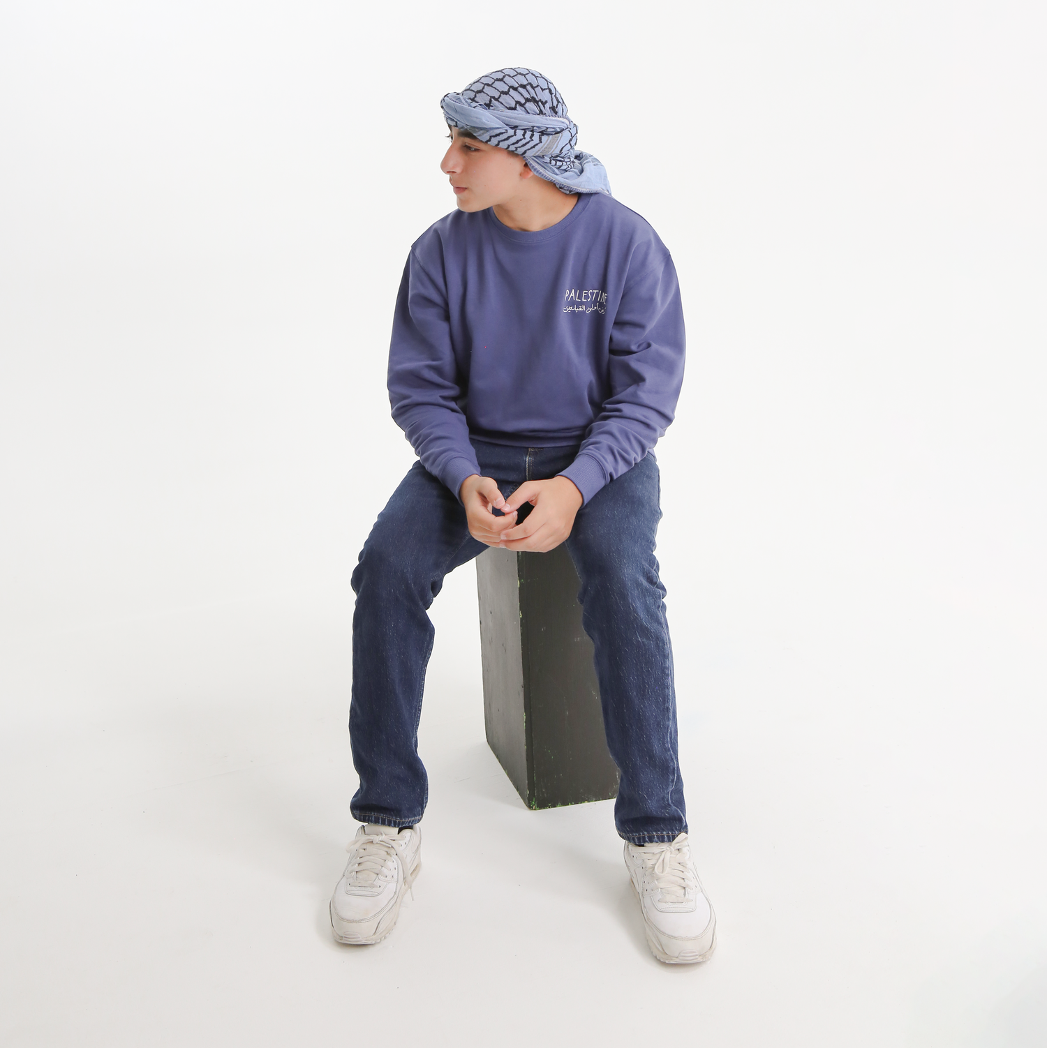 Palestine Crew Neck Sweater