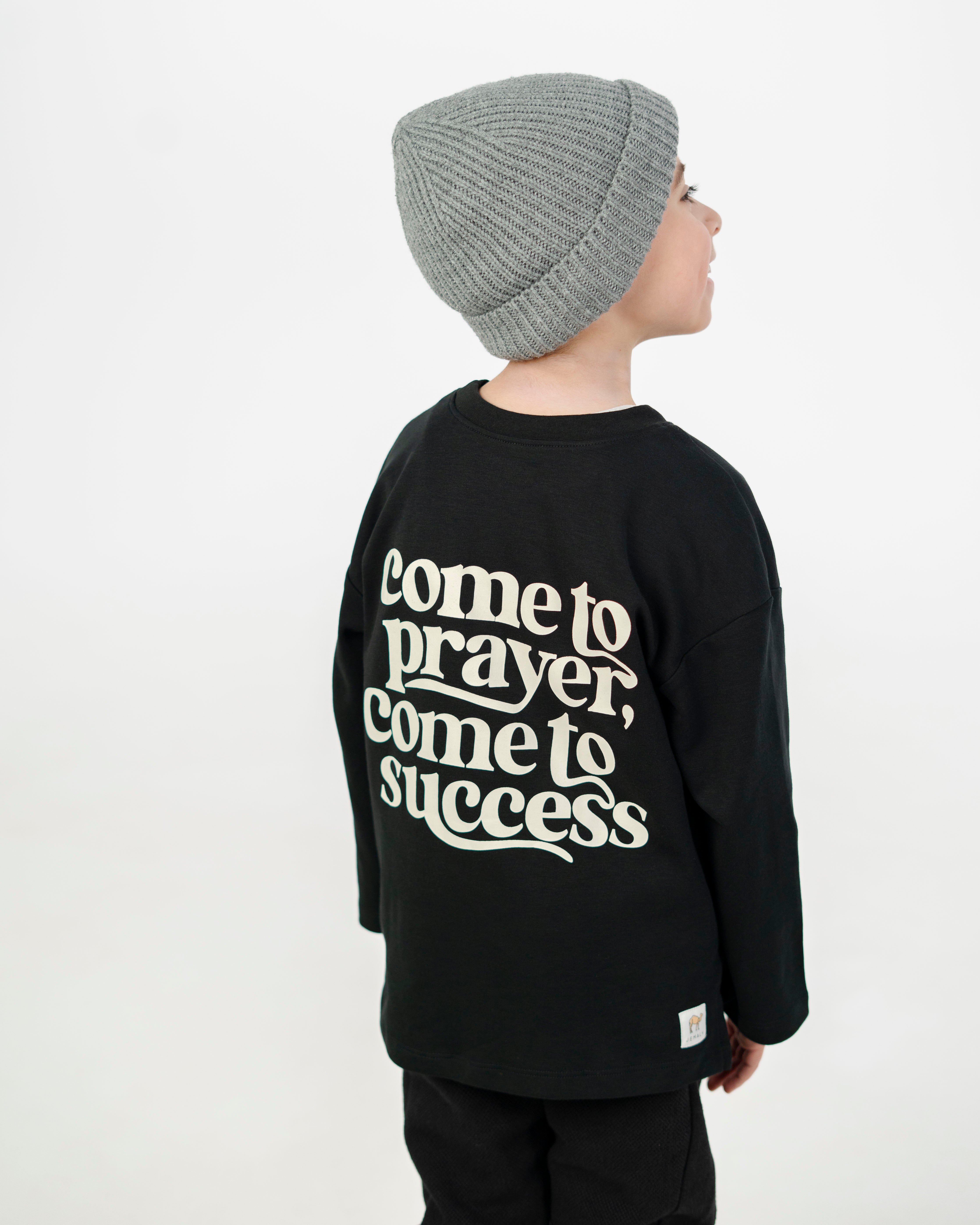 Organic cotton shirt for Muslim kids