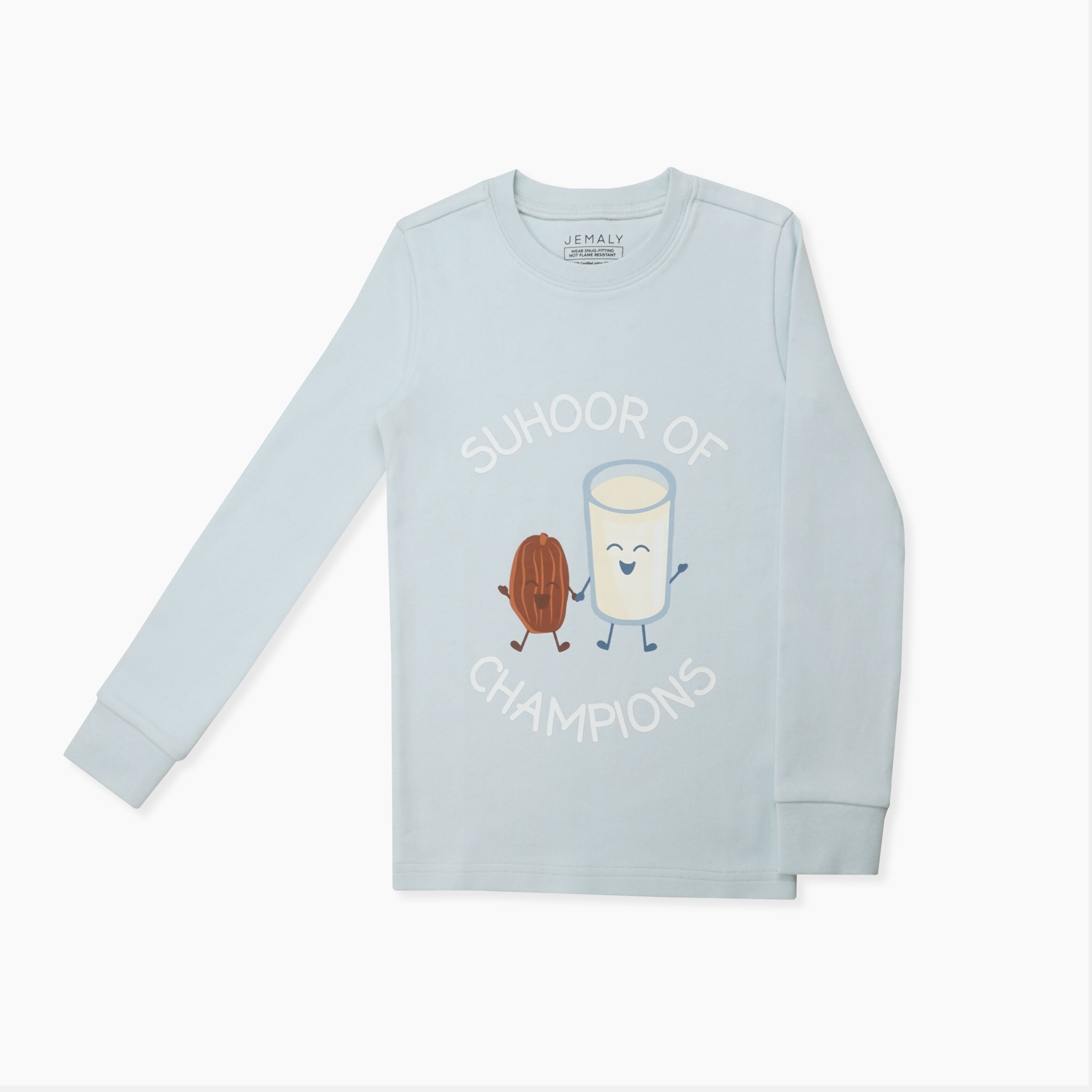 Organic cotton ramadan pajamas for muslim kids