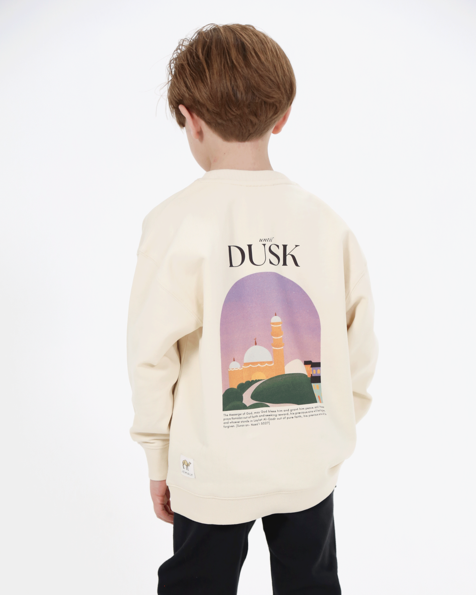 ramadan sweater dawn to dusk