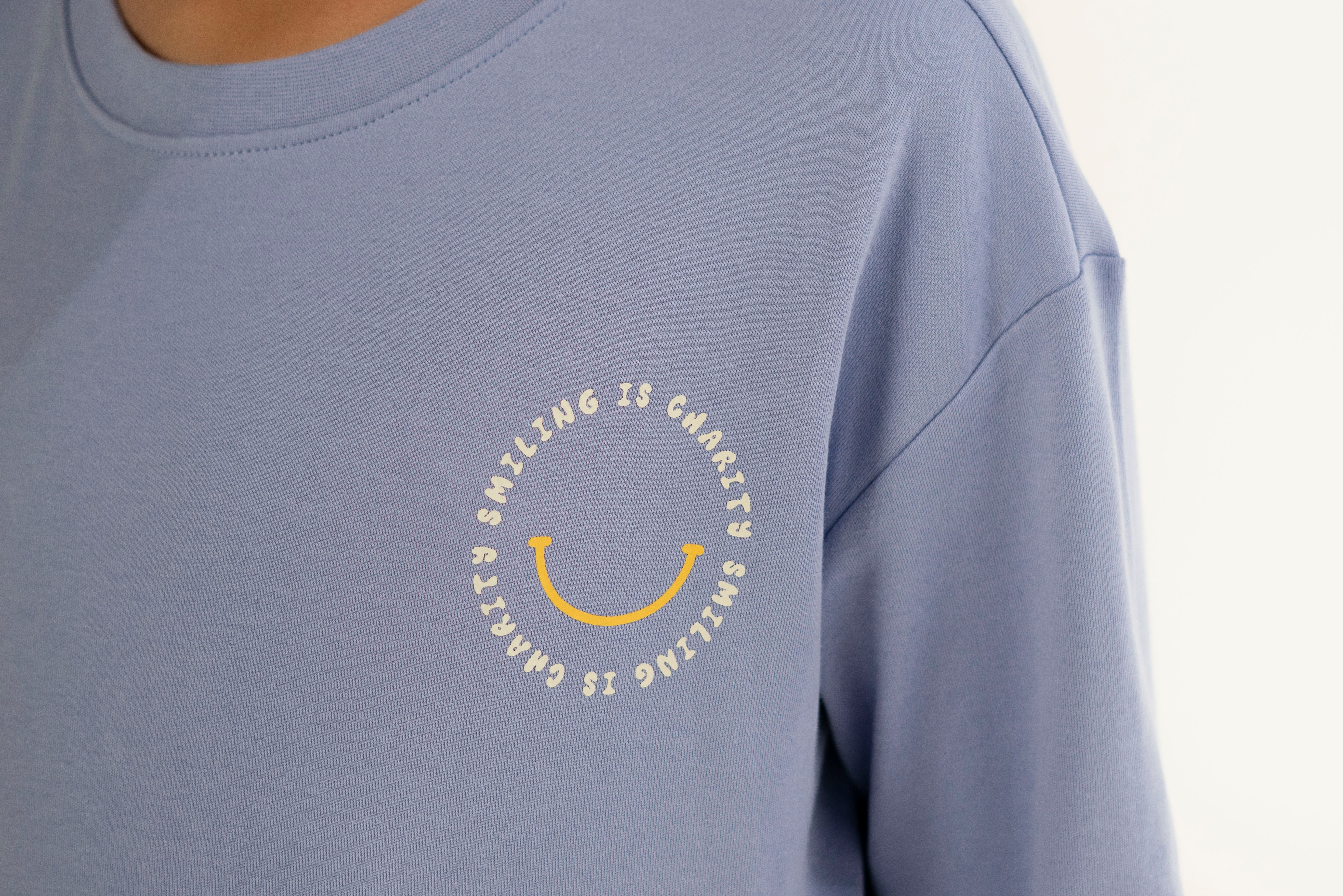 Organic cotton shirt for Muslim kids