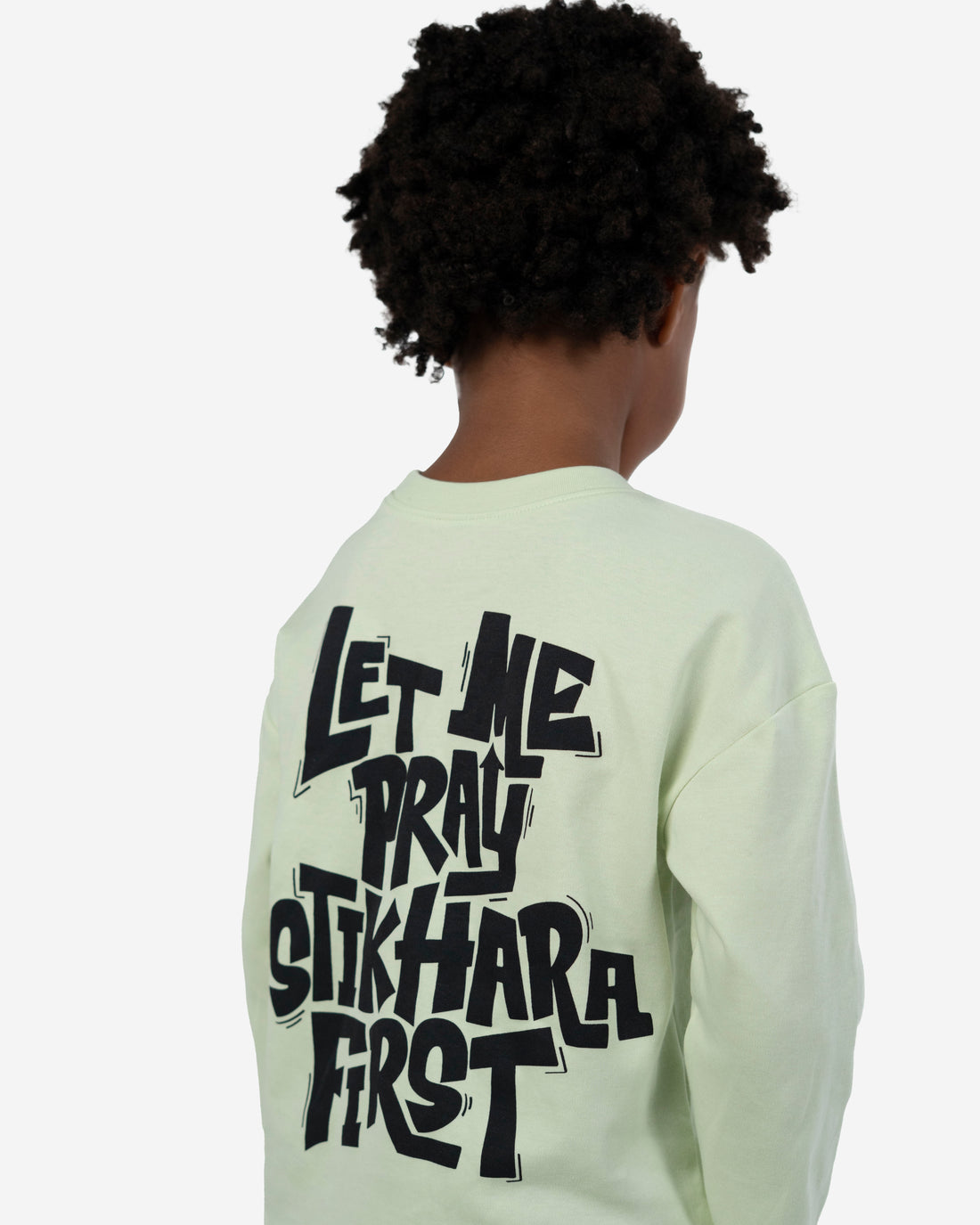 Istikhara Oversized Long Sleeve Shirt