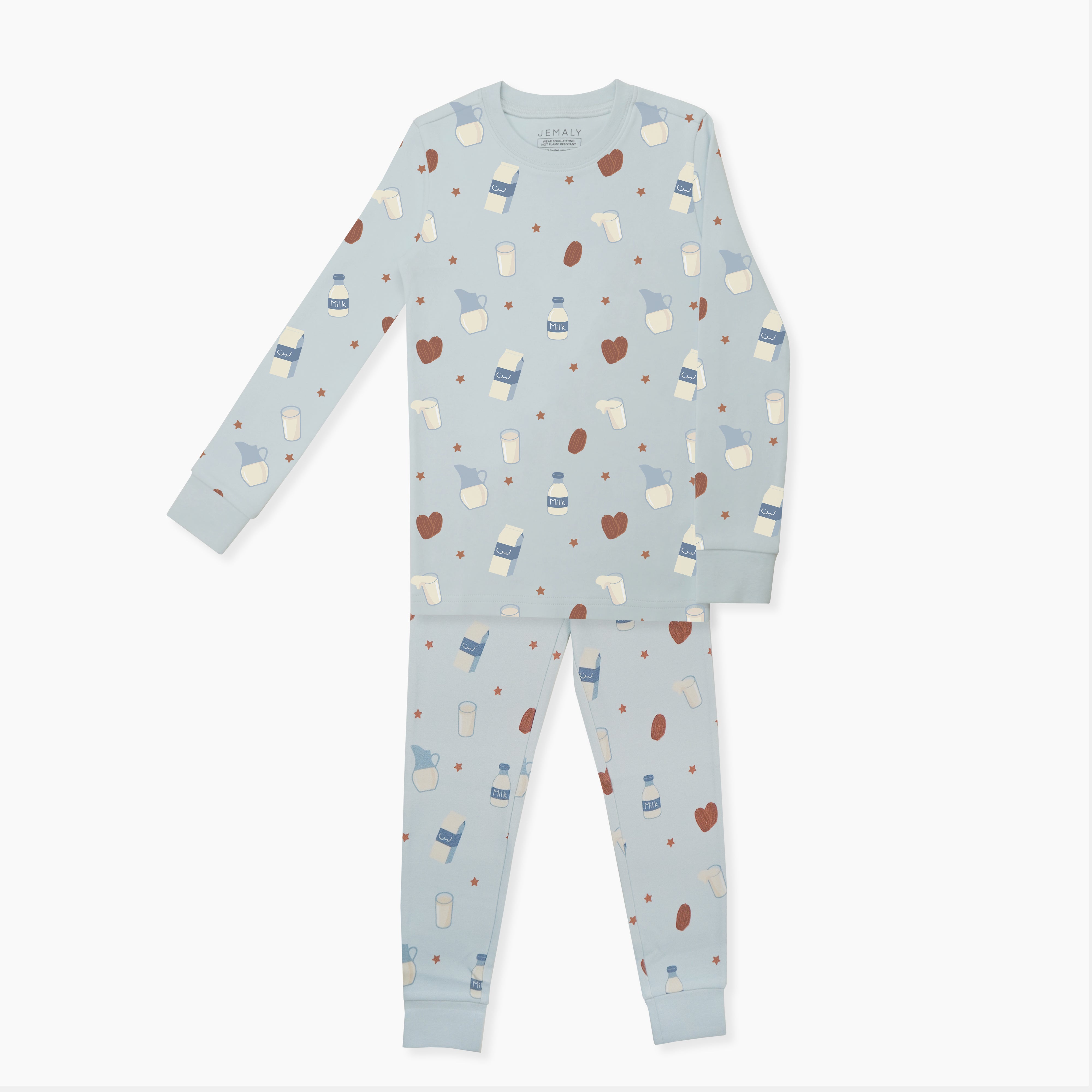 Organic cotton ramadan pajamas for muslim kids