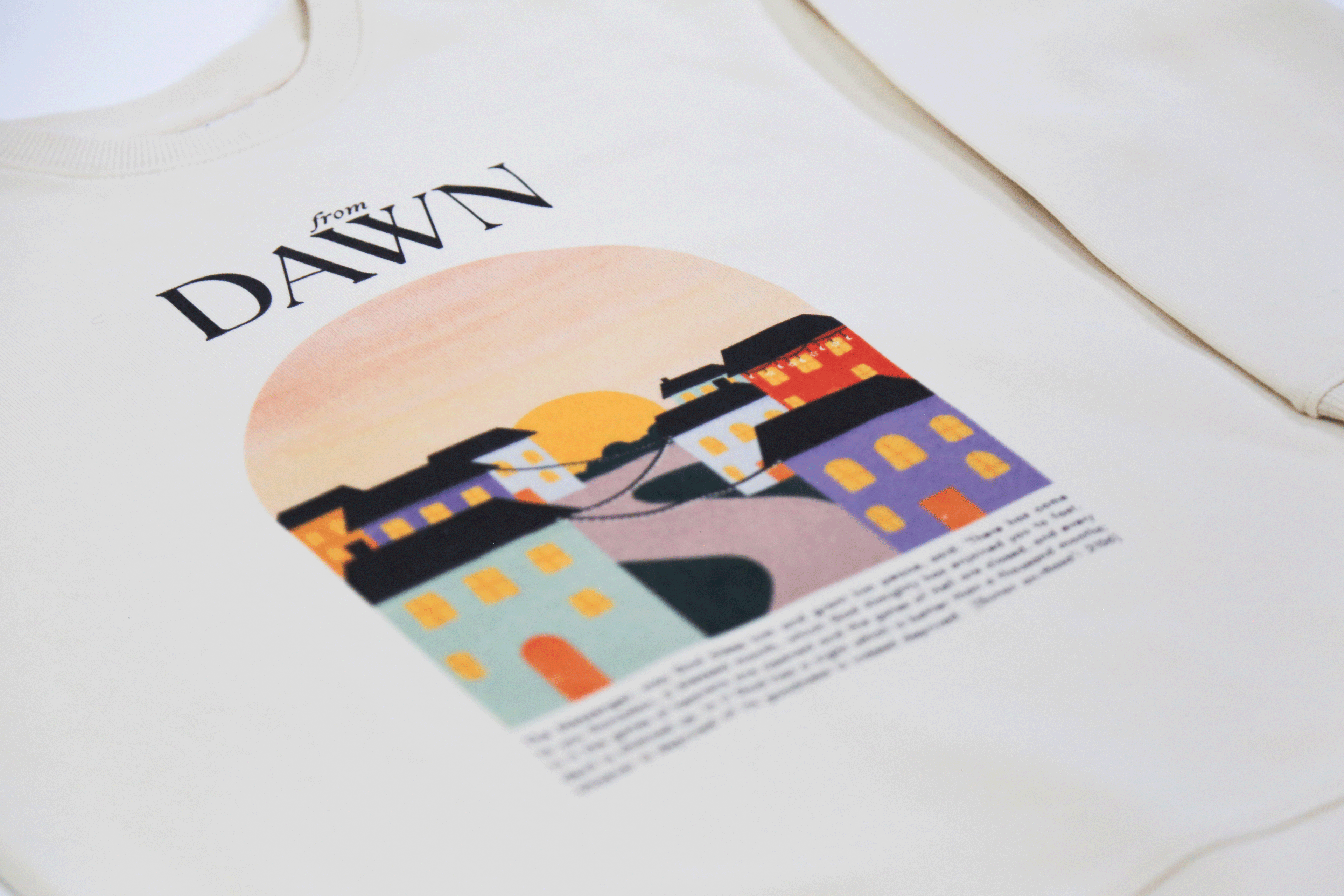 From Dawn Until Dusk Ramadan Sweater