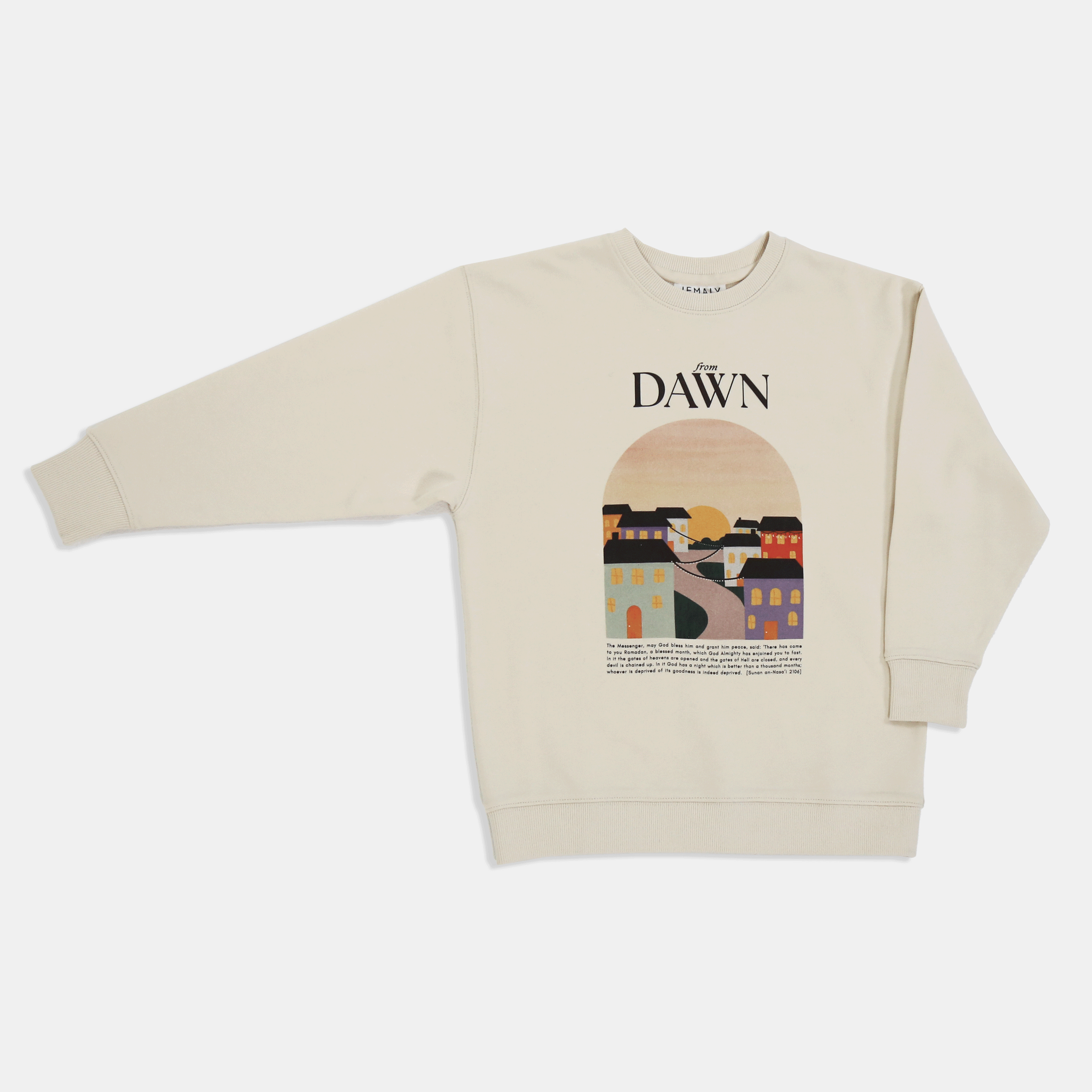 From Dawn Until Dusk Ramadan Sweater