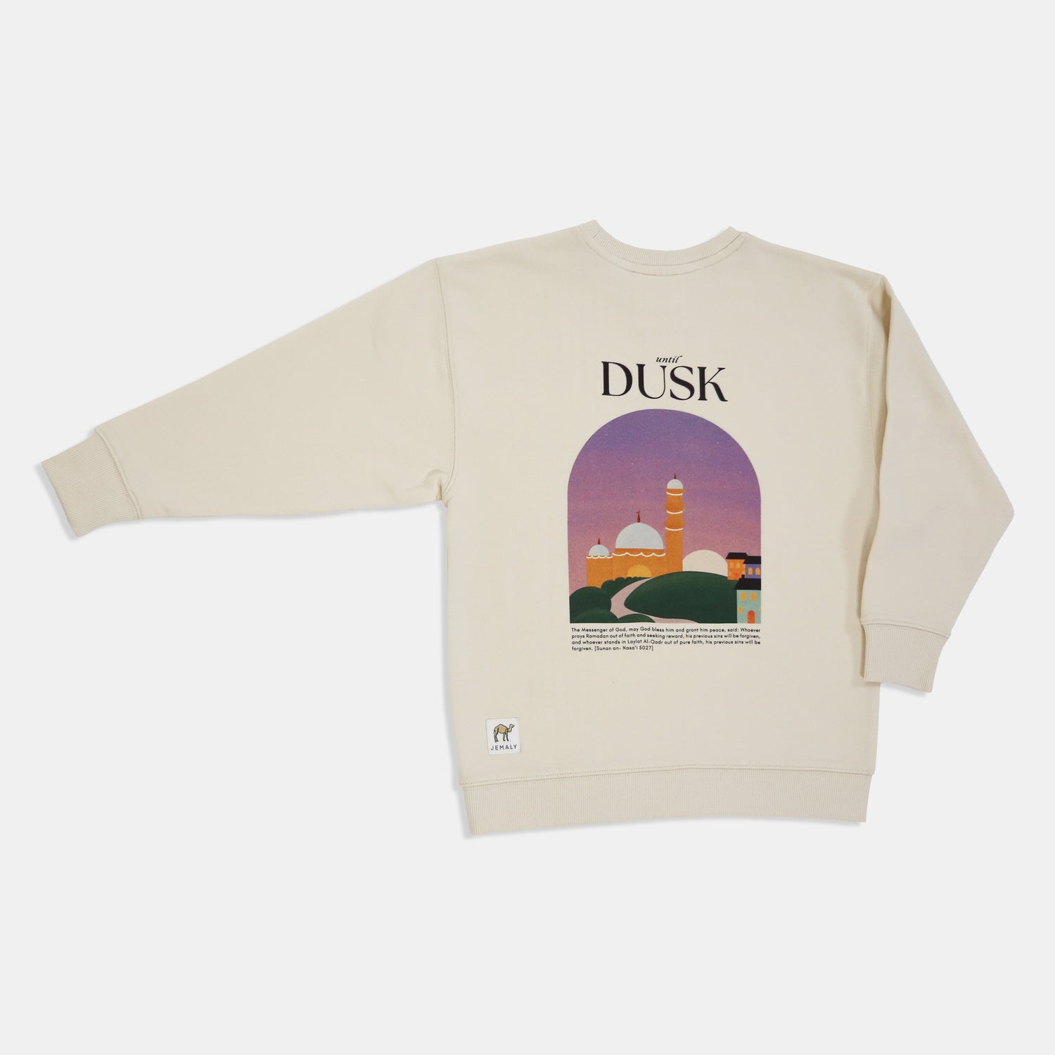 From Dawn Until Dusk Ramadan Sweater