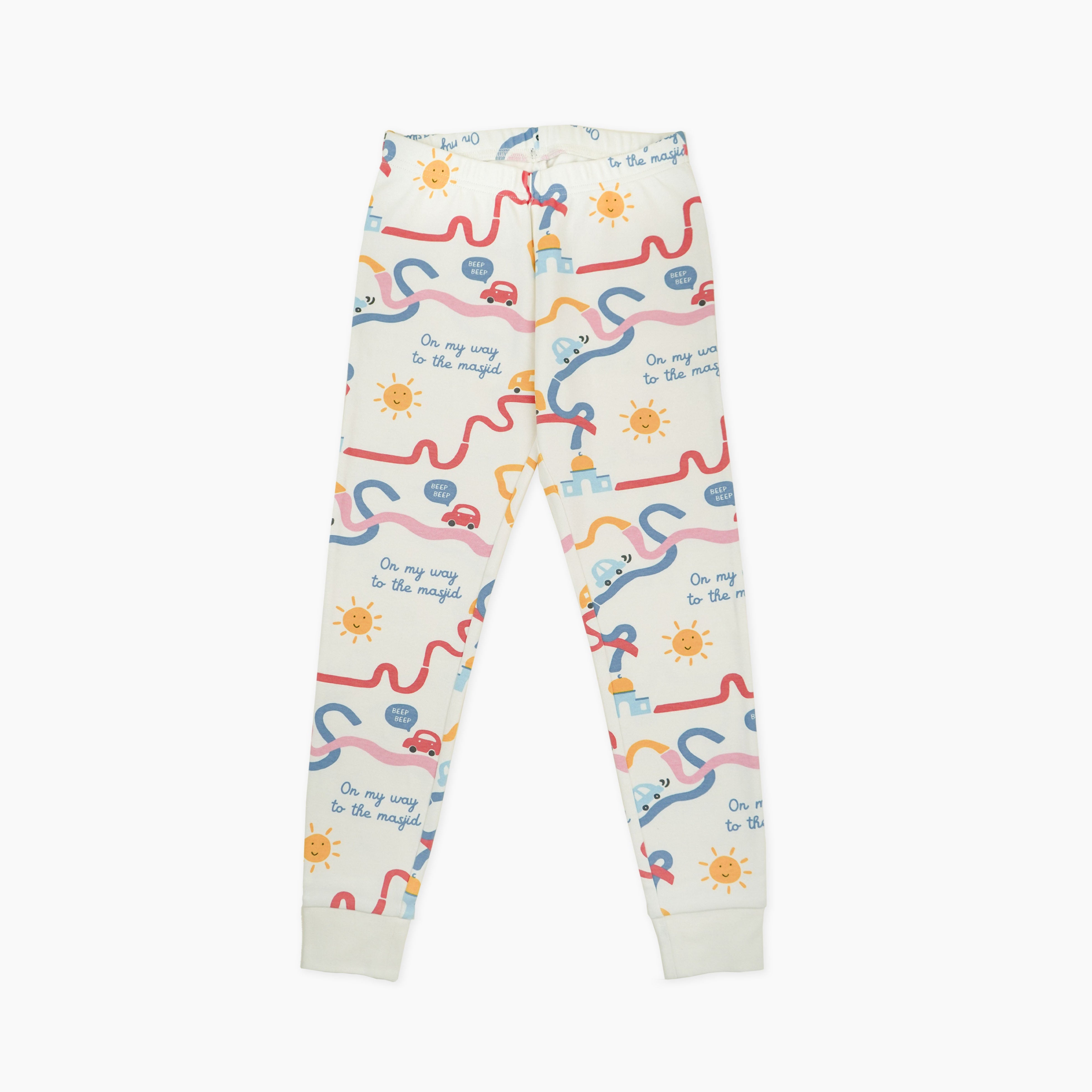 organic cotton pajamas for muslim kids