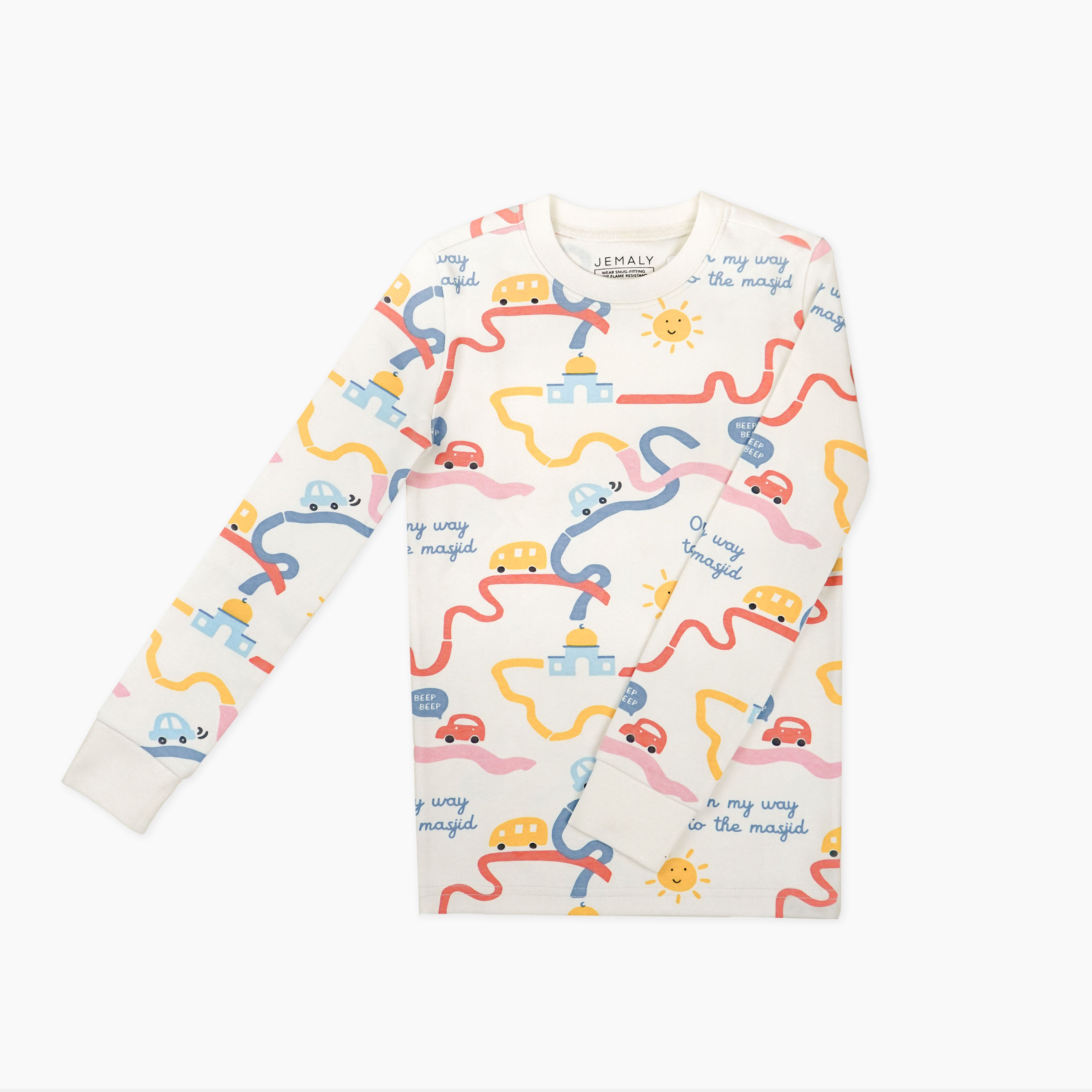 organic cotton pajamas for muslim kids