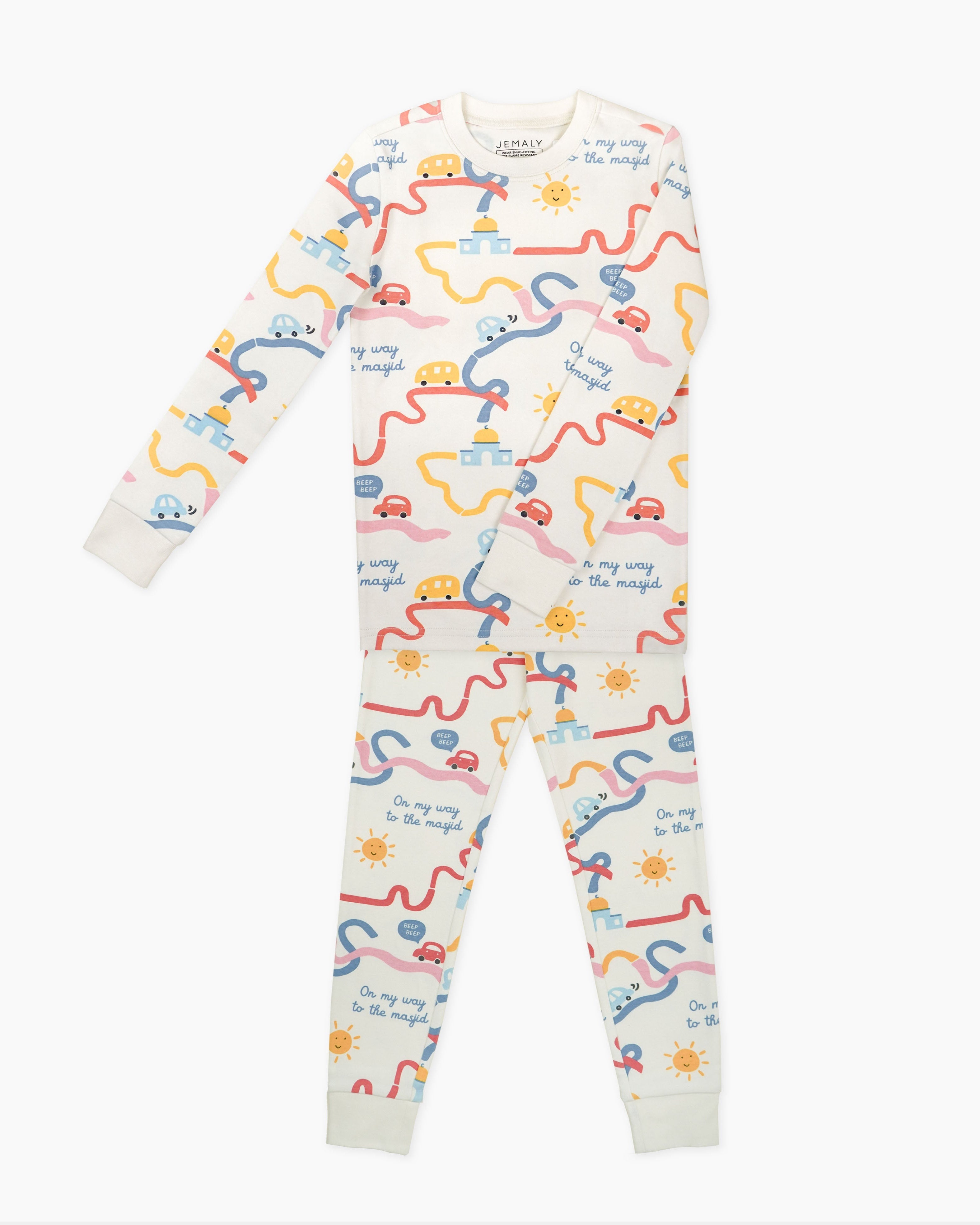 organic cotton pajamas for muslim kids