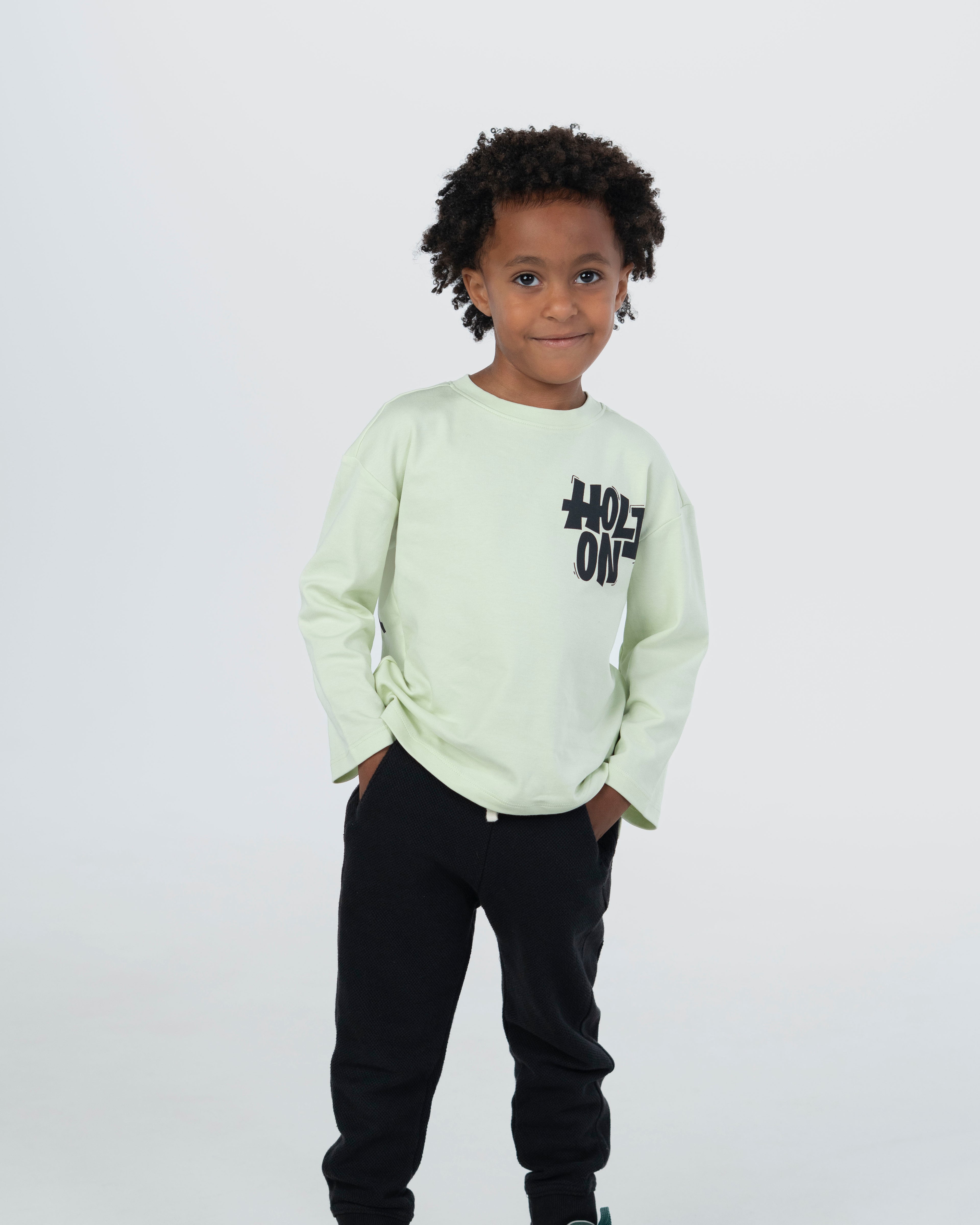 Istikhara Oversized Long Sleeve Shirt