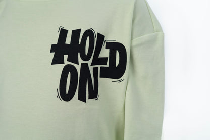 Istikhara Oversized Long Sleeve Shirt