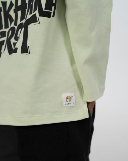 Istikhara Oversized Long Sleeve Shirt