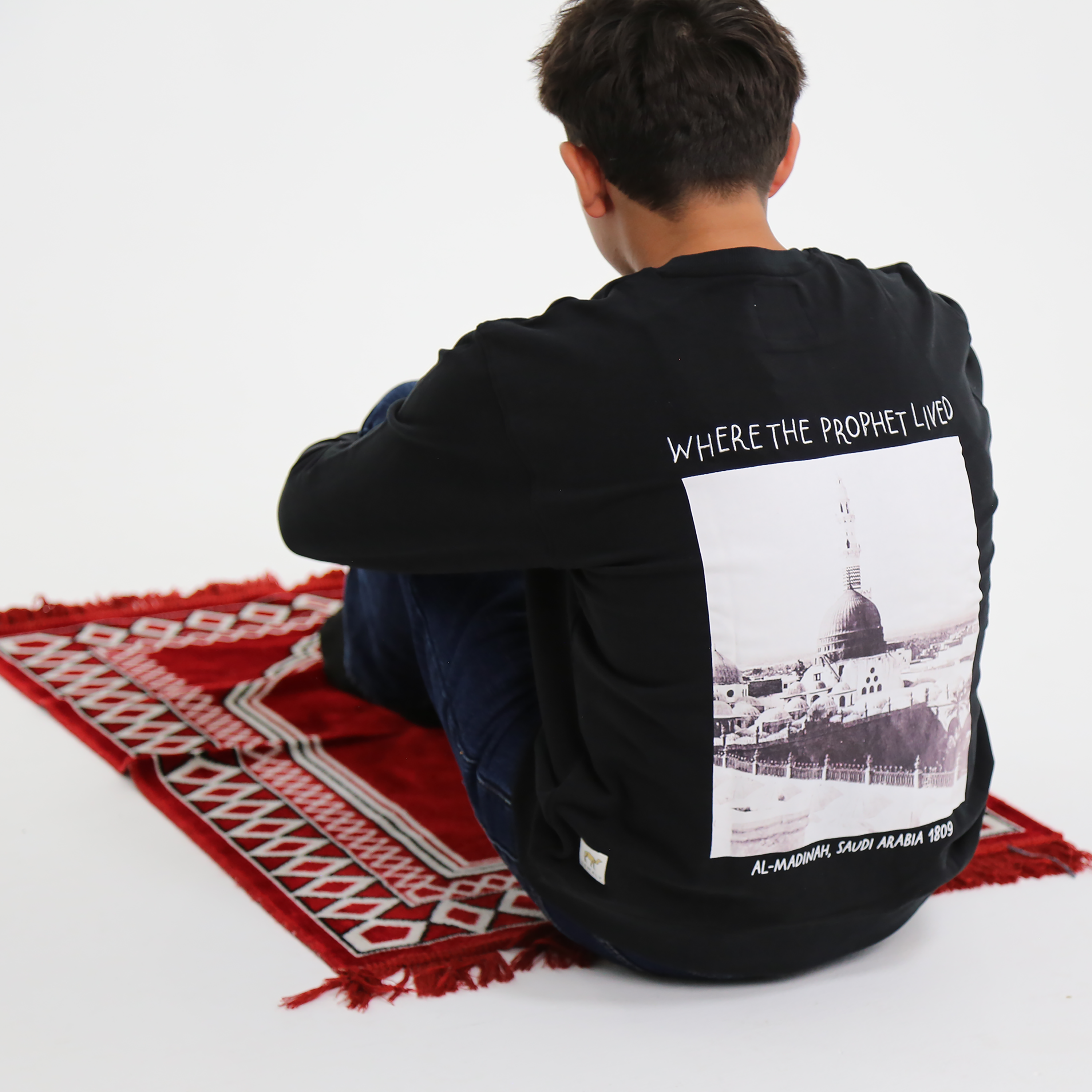 Al-Madinah Crew Neck Sweatshirt
