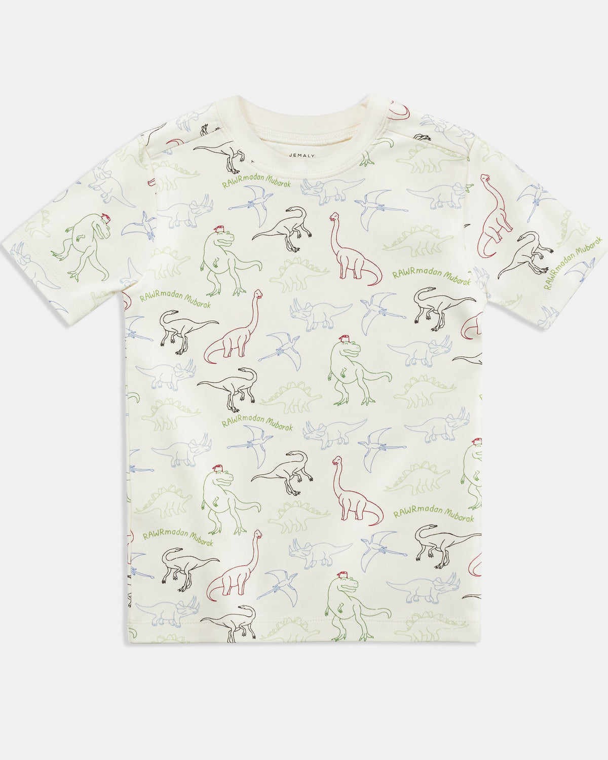 Jemaly Rawrmadan Dinosaur T-Shirt
