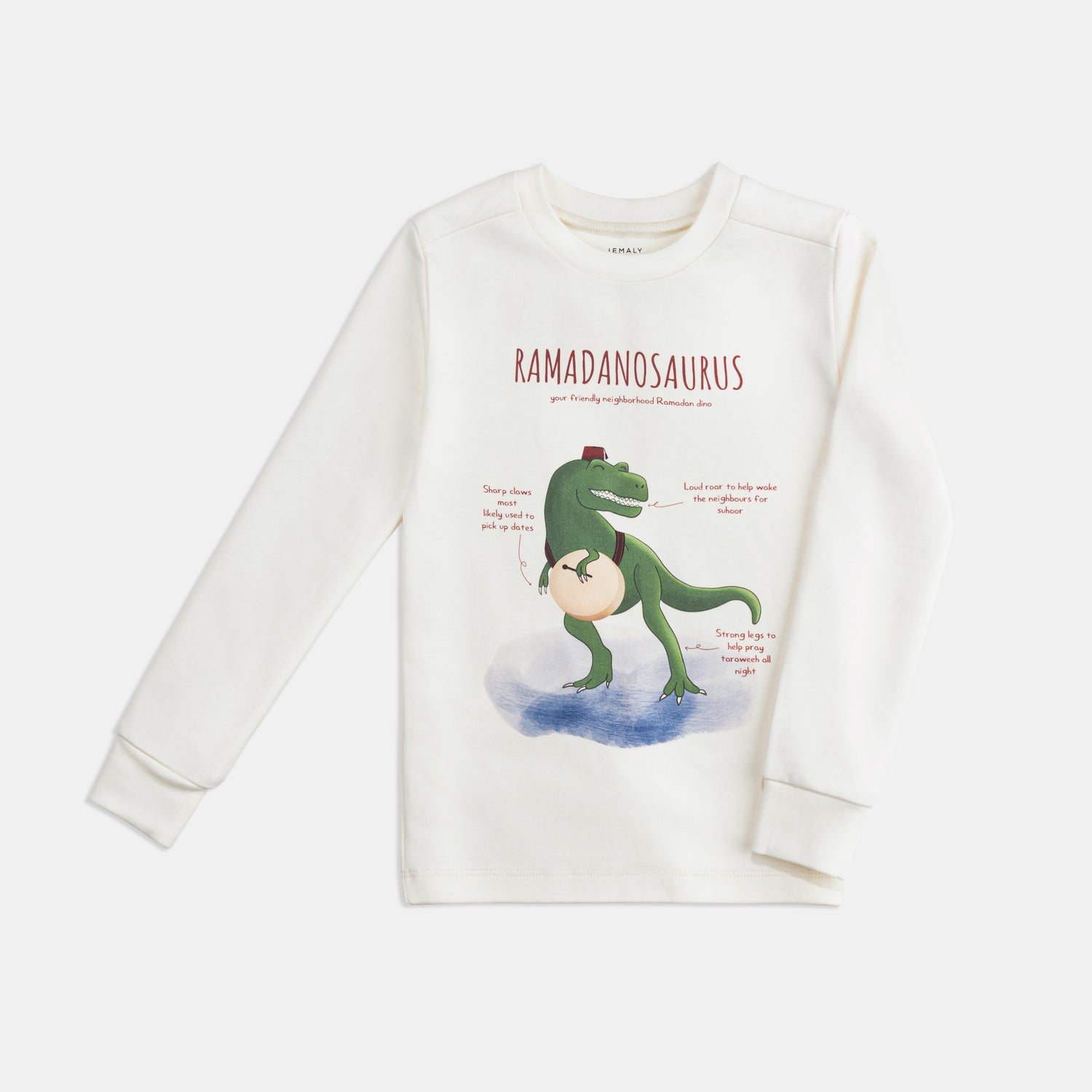 Ramadanosaurus Long Sleeve Top